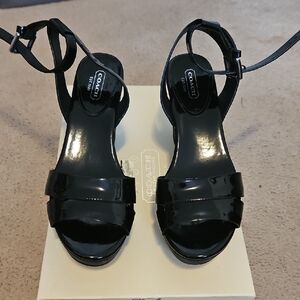 Coach Black Women's Sandals